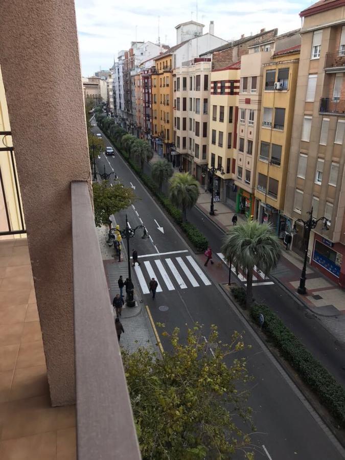 Az El Balcon De Conde De Aranda Apartment Zaragoza Exterior photo