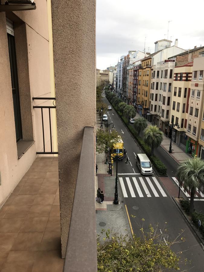 Az El Balcon De Conde De Aranda Apartment Zaragoza Exterior photo